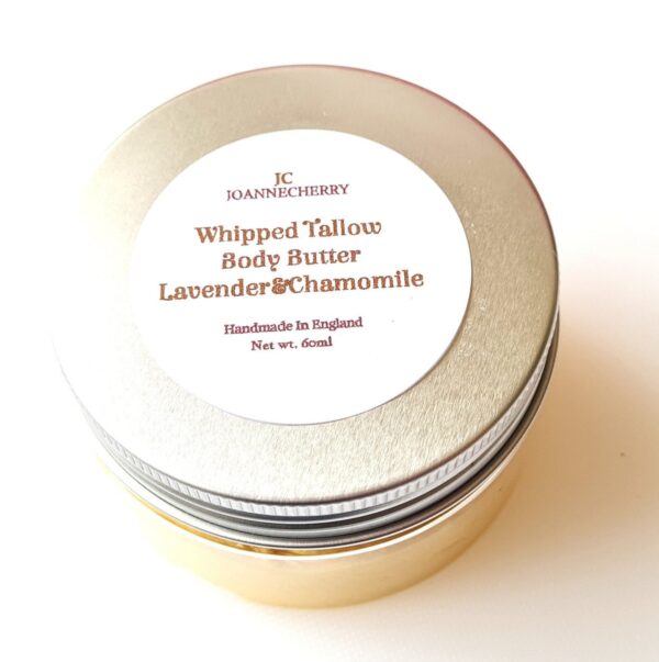 CJ Tallow | Whipped tallow Body Butter Lavender and Chamomile