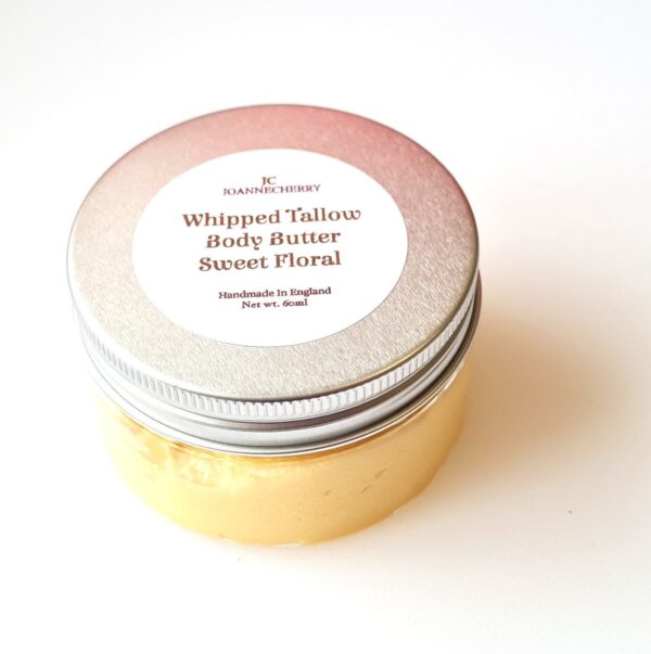 CJ Tallow | Whipped Tallow Body Butter Sweet Floral