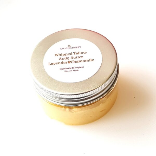 CJ Tallow | Whipped Tallow Body Butter Lavender and Chamomile