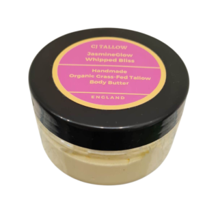 Jasmine Scented Organic Whipped Tallow Skin Moisturiser