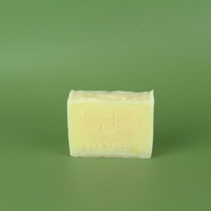 Lavender soap made with organic grass-fed British tallow by CJTALLOW, offering gentle cleansing and a soothing floral aroma