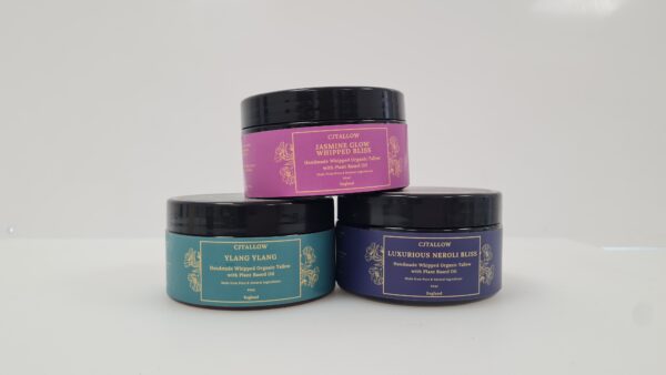 CJTallow Ylang Ylang Whipped Organic Pasture-Raised British Tallow with Plant Based Oils - Image 8