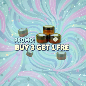 CJtallow Baby Powder Scented Whipped Organic Grass-Fed British Tallow