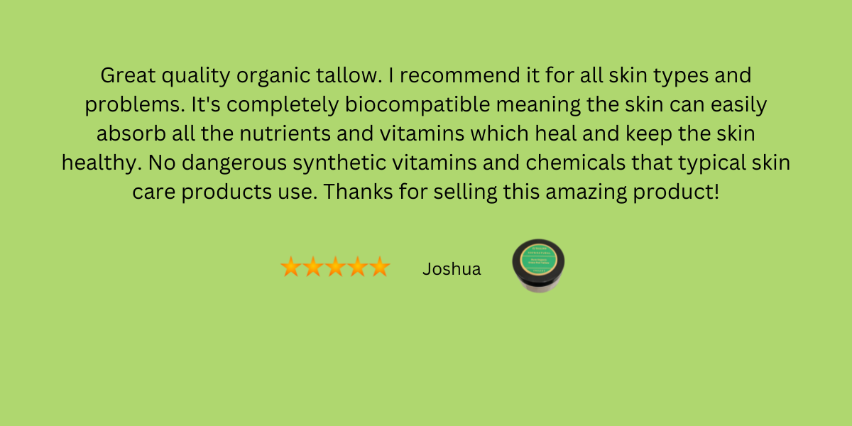 cjtallow.com 5 star review for Natural_14