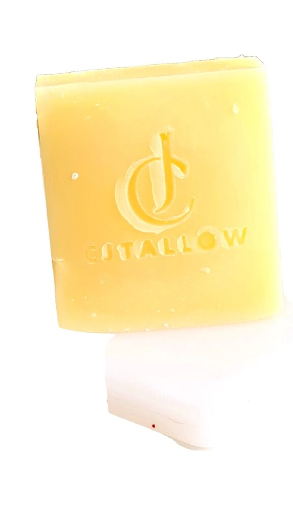 cjtallow pure tallow soap