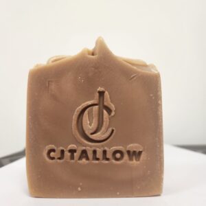 CJTALLOW Tallow & Honey Soap Scented with Vanilla Essential Oil