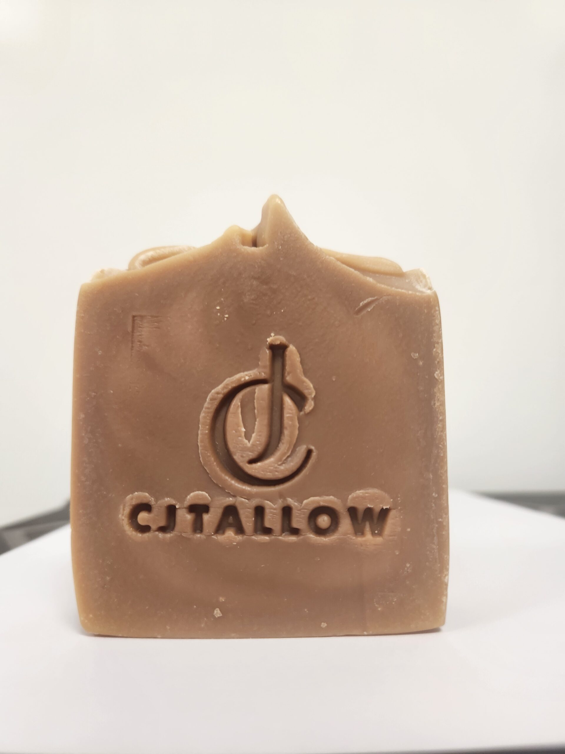 CJTALLOW Tallow & Honey Soap Scented with Vanilla Essential Oil