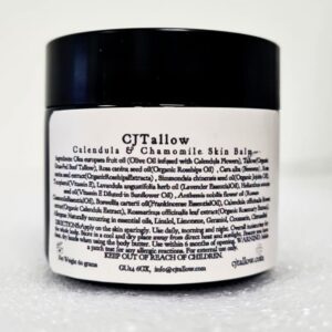CJTALLOW Calendula & Chamomile Skin Balm