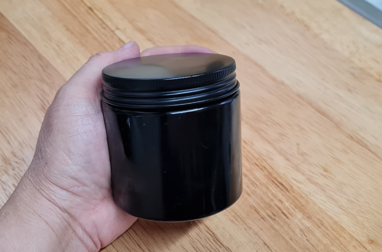 Whipped organic grass-fed British tallow with a baby powder scent, perfect for gentle, natural skin nourishment by CJTALLOW