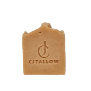 CJTALLOW Turmeric & Honey Soap with Sweet Orange & Grapefruit